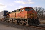 BNSF 5257 - Pusher